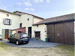 maison en pierres à la vente -   86150  LE VIGEANT, surface 100 m2 vente maison en pierres - UBI461083547